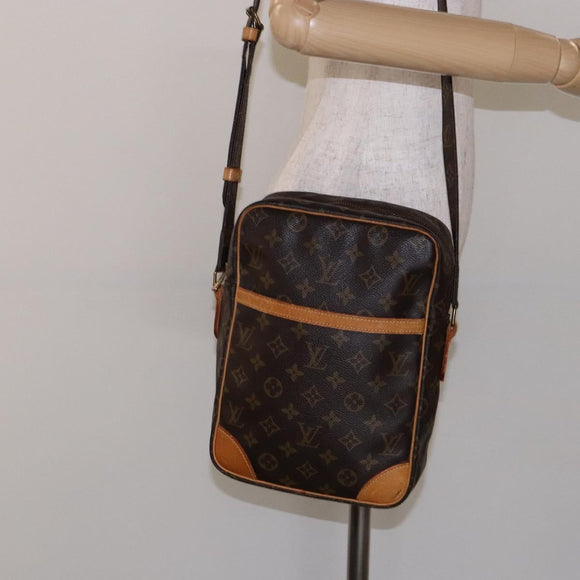 LOUIS VUITTON Monogram Danube MM Shoulder Bag M45264 LV Auth 140297