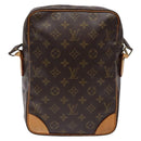 LOUIS VUITTON Monogram Danube MM Shoulder Bag M45264 LV Auth 140297-2