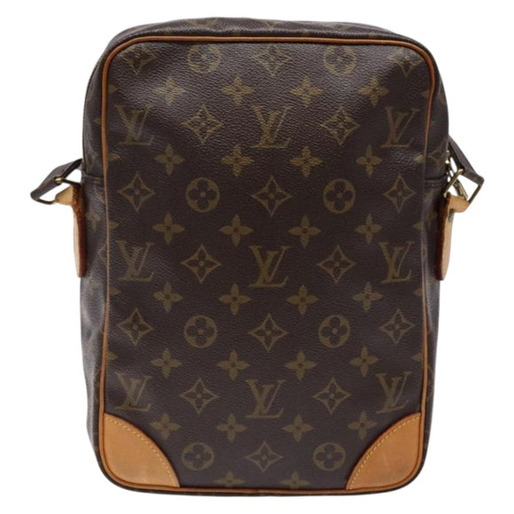 LOUIS VUITTON Monogram Danube MM Shoulder Bag M45264 LV Auth 140297