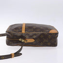 LOUIS VUITTON Monogram Danube MM Shoulder Bag M45264 LV Auth 140297-4