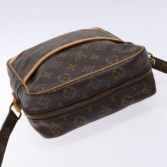 LOUIS VUITTON Monogram Danube MM Shoulder Bag M45264 LV Auth 140297