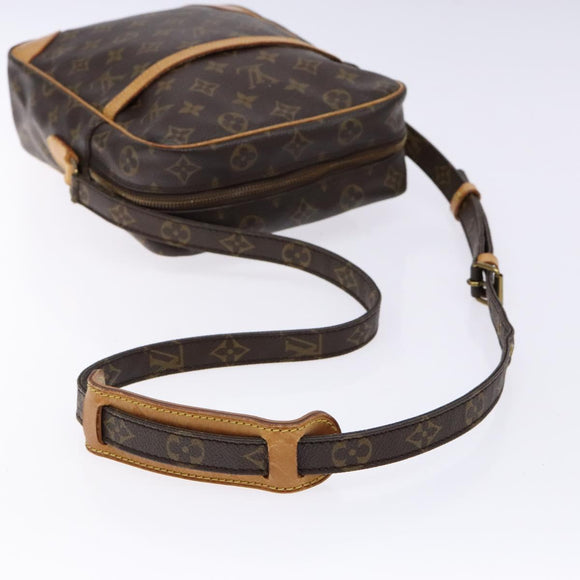 LOUIS VUITTON Monogram Danube MM Shoulder Bag M45264 LV Auth 140297