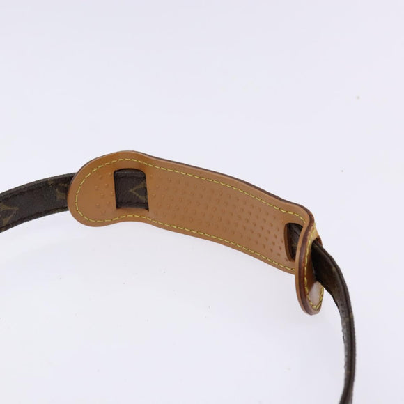 LOUIS VUITTON Monogram Danube MM Shoulder Bag M45264 LV Auth 140297