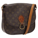 LOUIS VUITTON Monogram Saint Cloud GM Shoulder Bag M51242 LV Auth 140299-1