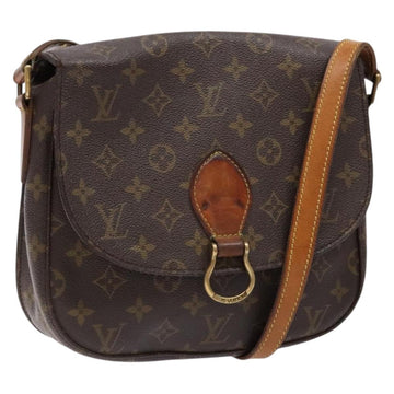 LOUIS VUITTON Monogram Saint Cloud GM Shoulder Bag M51242 LV Auth 140299