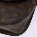 LOUIS VUITTON Monogram Saint Cloud GM Shoulder Bag M51242 LV Auth 140299-10