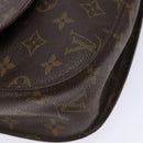 LOUIS VUITTON Monogram Saint Cloud GM Shoulder Bag M51242 LV Auth 140299-11