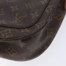 LOUIS VUITTON Monogram Saint Cloud GM Shoulder Bag M51242 LV Auth 140299-12