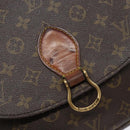 LOUIS VUITTON Monogram Saint Cloud GM Shoulder Bag M51242 LV Auth 140299-14