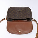 LOUIS VUITTON Monogram Saint Cloud GM Shoulder Bag M51242 LV Auth 140299-15