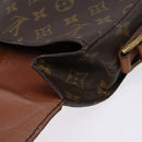 LOUIS VUITTON Monogram Saint Cloud GM Shoulder Bag M51242 LV Auth 140299-16