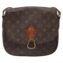 LOUIS VUITTON Monogram Saint Cloud GM Shoulder Bag M51242 LV Auth 140299-2