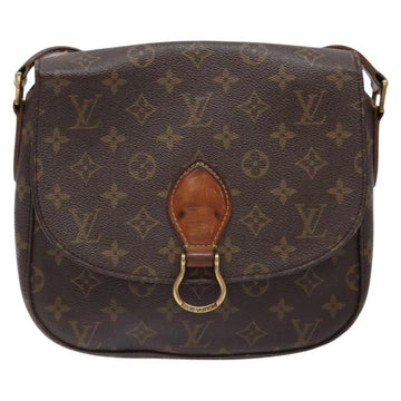 LOUIS VUITTON Monogram Saint Cloud GM Shoulder Bag M51242 LV Auth 140299 - 0