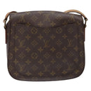 LOUIS VUITTON Monogram Saint Cloud GM Shoulder Bag M51242 LV Auth 140299-3