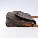LOUIS VUITTON Monogram Saint Cloud GM Shoulder Bag M51242 LV Auth 140299-4