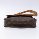 LOUIS VUITTON Monogram Saint Cloud GM Shoulder Bag M51242 LV Auth 140299-9