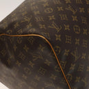 LOUIS VUITTON Monogram Keepall 55 Boston Bag M41424 LV Auth 140303-11