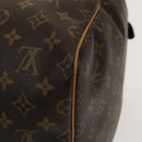 LOUIS VUITTON Monogram Keepall 55 Boston Bag M41424 LV Auth 140303-12