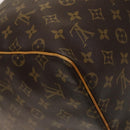 LOUIS VUITTON Monogram Keepall 55 Boston Bag M41424 LV Auth 140303-13