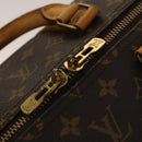 LOUIS VUITTON Monogram Keepall 55 Boston Bag M41424 LV Auth 140303-17