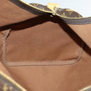 LOUIS VUITTON Monogram Keepall 55 Boston Bag M41424 LV Auth 140303-19