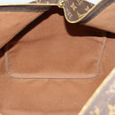 LOUIS VUITTON Monogram Keepall 55 Boston Bag M41424 LV Auth 140303-20