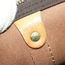 LOUIS VUITTON Monogram Keepall 55 Boston Bag M41424 LV Auth 140303-21