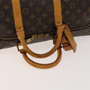 LOUIS VUITTON Monogram Keepall 55 Boston Bag M41424 LV Auth 140303-7