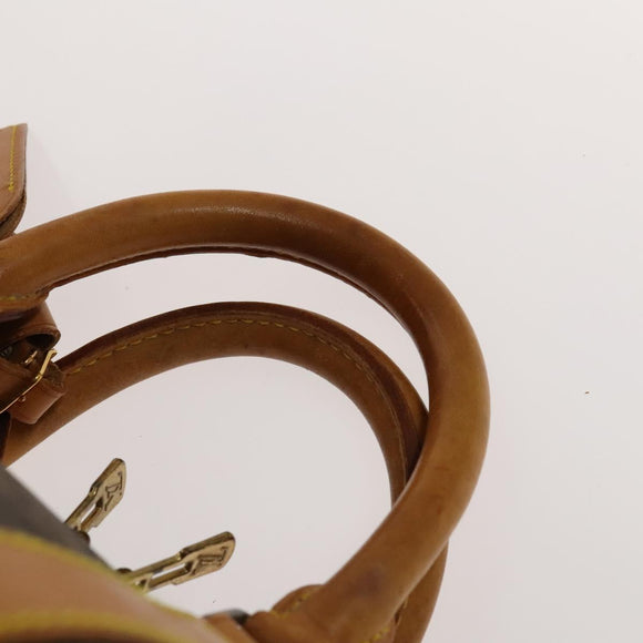 LOUIS VUITTON Monogram Keepall 55 Boston Bag M41424 LV Auth 140303