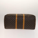 LOUIS VUITTON Monogram Keepall 55 Boston Bag M41424 LV Auth 140303-9