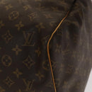 LOUIS VUITTON Monogram Keepall 55 Boston Bag M41424 LV Auth 140304-14