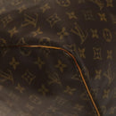 LOUIS VUITTON Monogram Keepall 55 Boston Bag M41424 LV Auth 140304-15