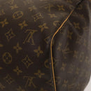 LOUIS VUITTON Monogram Keepall 55 Boston Bag M41424 LV Auth 140304-16