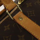 LOUIS VUITTON Monogram Keepall 55 Boston Bag M41424 LV Auth 140304-18