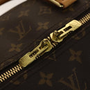 LOUIS VUITTON Monogram Keepall 55 Boston Bag M41424 LV Auth 140304-10