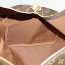 LOUIS VUITTON Monogram Keepall 55 Boston Bag M41424 LV Auth 140304-20