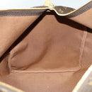LOUIS VUITTON Monogram Keepall 55 Boston Bag M41424 LV Auth 140304-21