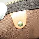 LOUIS VUITTON Monogram Keepall 55 Boston Bag M41424 LV Auth 140304-12