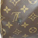 LOUIS VUITTON Monogram Keepall 55 Boston Bag M41424 LV Auth 140304-3