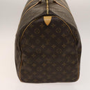 LOUIS VUITTON Monogram Keepall 55 Boston Bag M41424 LV Auth 140304-4