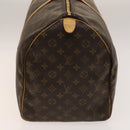 LOUIS VUITTON Monogram Keepall 55 Boston Bag M41424 LV Auth 140304-5