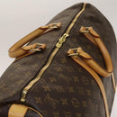 LOUIS VUITTON Monogram Keepall 55 Boston Bag M41424 LV Auth 140304-7
