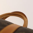 LOUIS VUITTON Monogram Keepall 55 Boston Bag M41424 LV Auth 140304-9