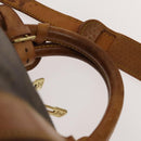 LOUIS VUITTON Monogram Keepall Bandouliere 60 Boston Bag M41412 LV Auth 140306-9