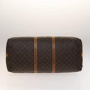 LOUIS VUITTON Monogram Keepall Bandouliere 60 Boston Bag M41412 LV Auth 140306-5