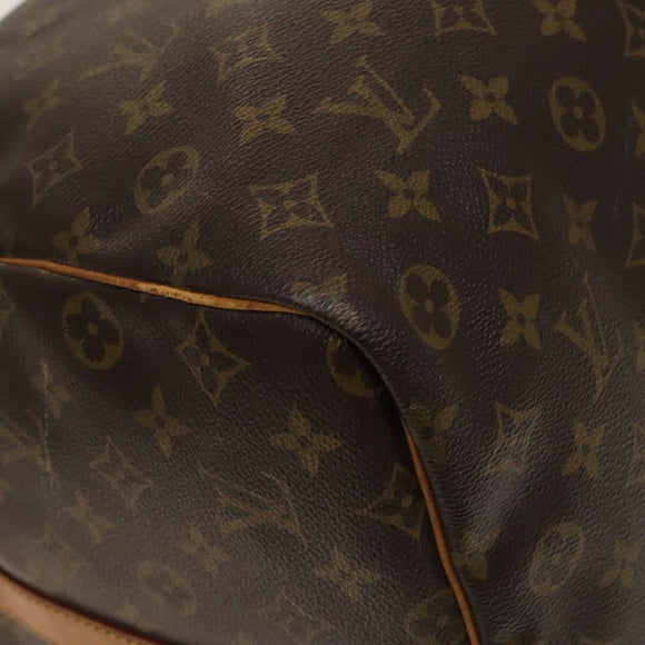 LOUIS VUITTON Monogram Keepall Bandouliere 60 Boston Bag M41412 LV Auth 140306