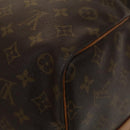 LOUIS VUITTON Monogram Keepall Bandouliere 60 Boston Bag M41412 LV Auth 140306-17
