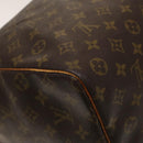 LOUIS VUITTON Monogram Keepall Bandouliere 60 Boston Bag M41412 LV Auth 140306-18