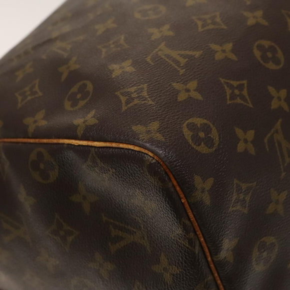 LOUIS VUITTON Monogram Keepall Bandouliere 60 Boston Bag M41412 LV Auth 140306