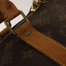 LOUIS VUITTON Monogram Keepall Bandouliere 60 Boston Bag M41412 LV Auth 140306-10